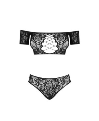Inessita Ensemble 2 pcs - Noir